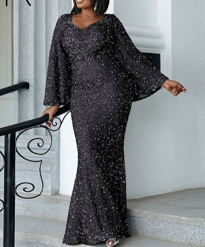 Sequin Evening Party Dress for Women