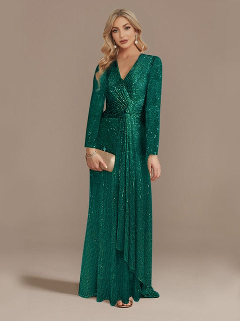 Sequin Evening Party Dress for Women