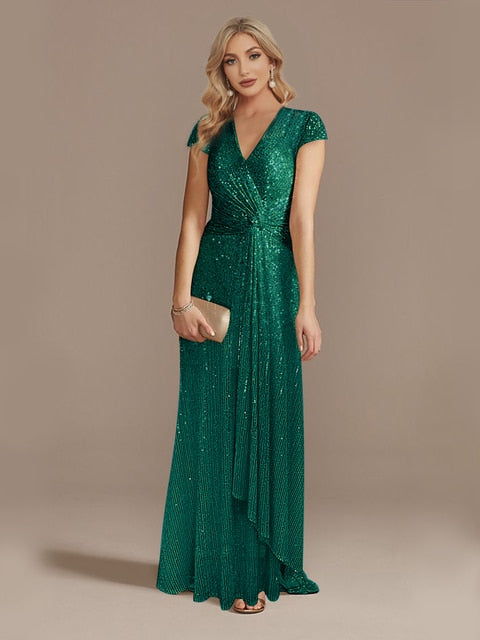 Sequin Evening Party Dress for Women