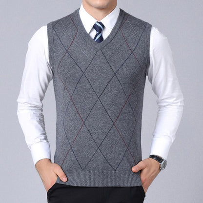 Pullover Slim Fit Vest for Men