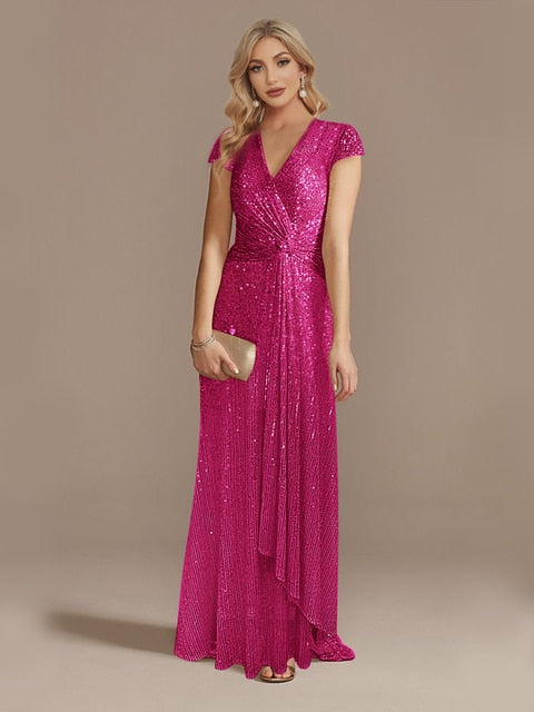 Sequin Evening Party Dress for Women