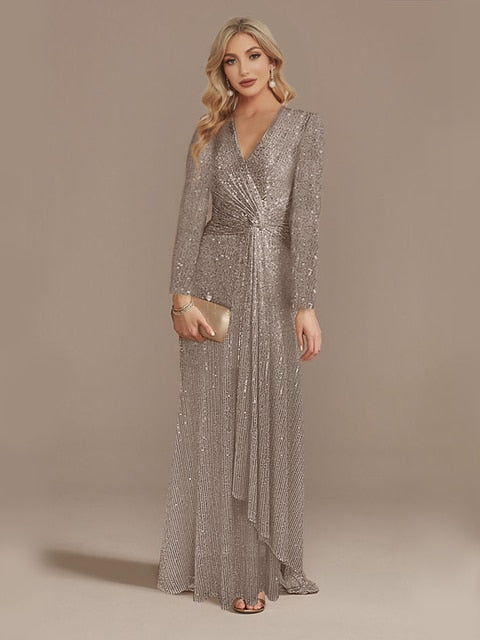 Sequin Evening Party Dress for Women