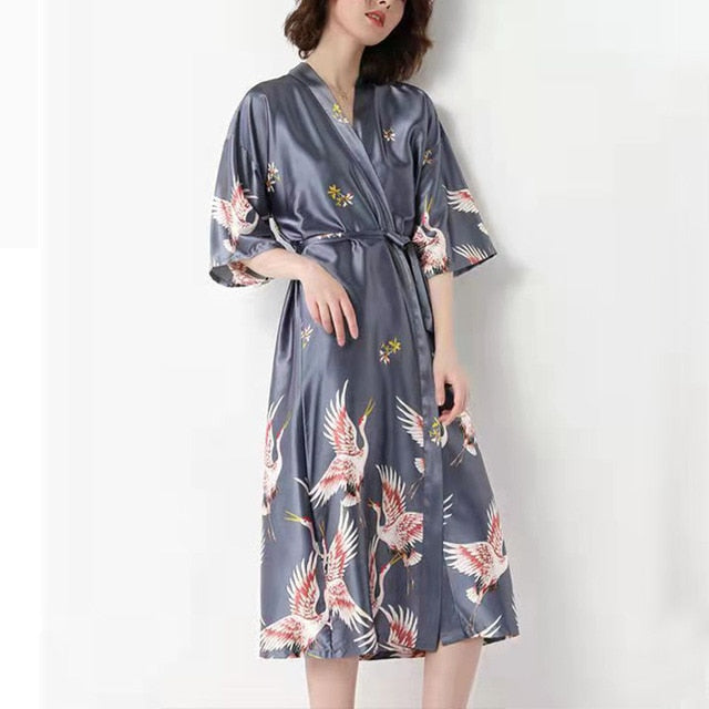 Satin Night Dress for Women