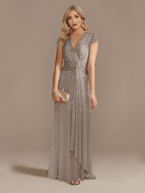 Sequin Evening Party Dress for Women