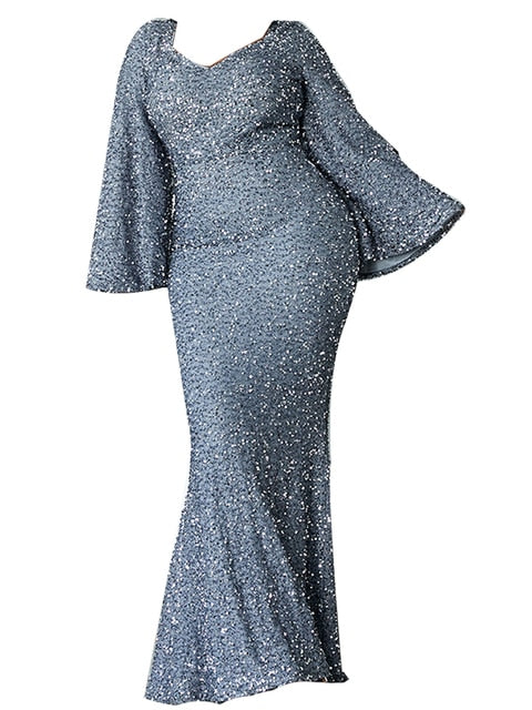 Sequin Evening Party Dress for Women