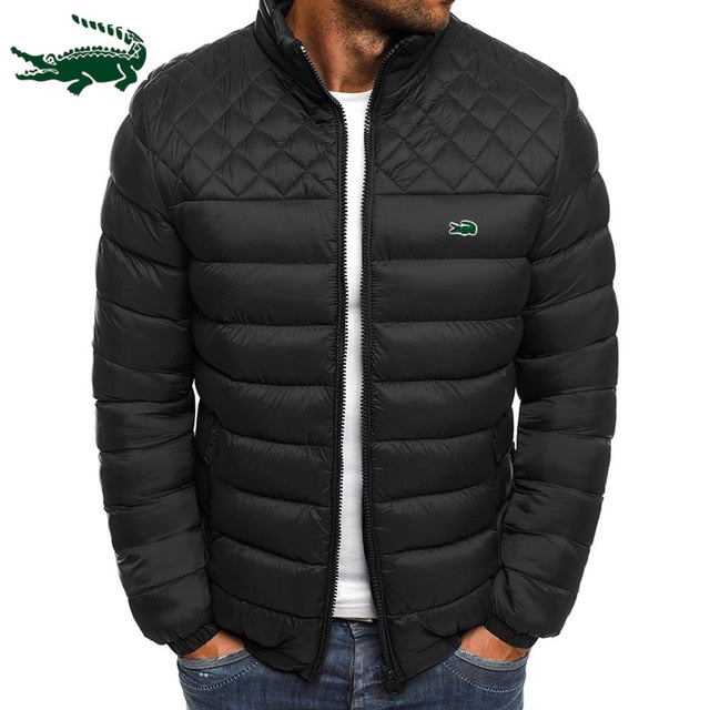 High quality new autumn and winter warm, windproof and rainproof Zippered Jacket