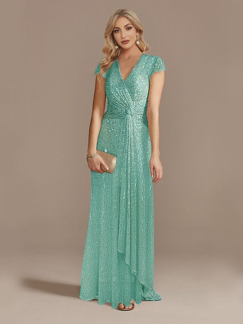 Sequin Evening Party Dress for Women