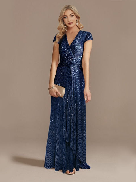 Sequin Evening Party Dress for Women