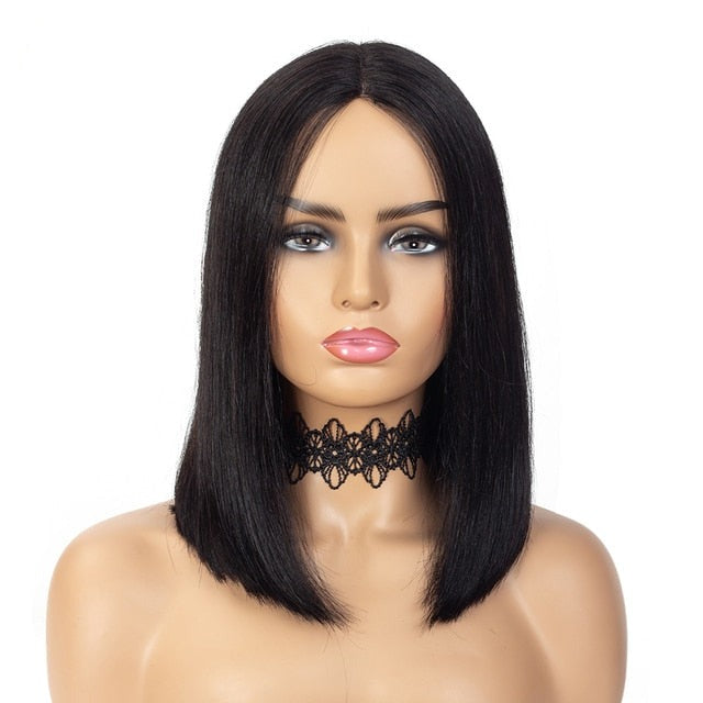 Straight Brazilian Human Hair Wig