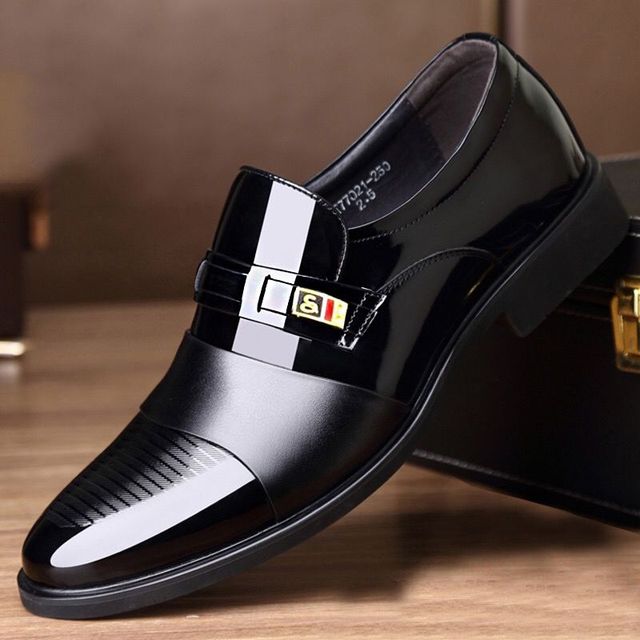 Formal Slip On Leather Shoes For Men