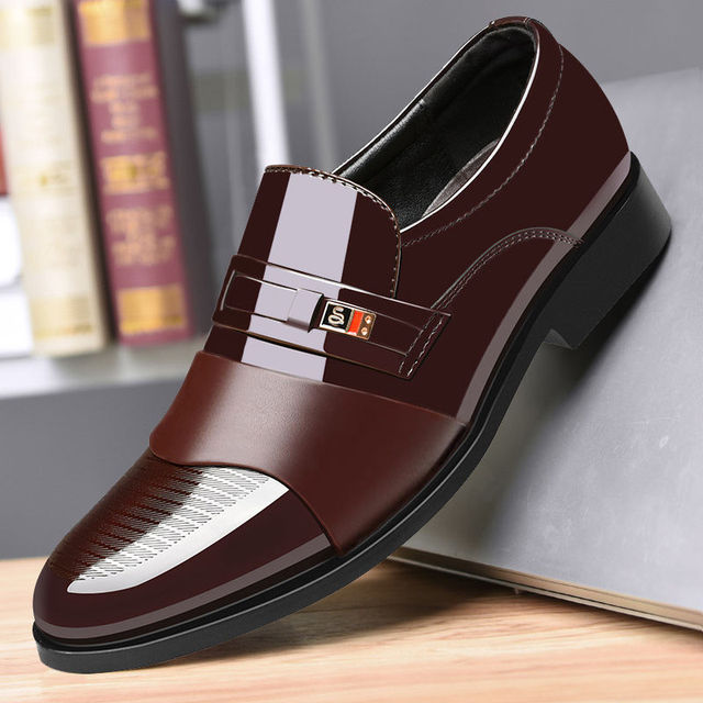 Formal Slip On Leather Shoes For Men