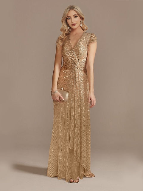 Sequin Evening Party Dress for Women