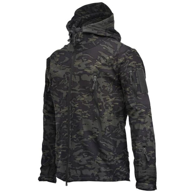 Military Combat Soft Shell Army Jacket