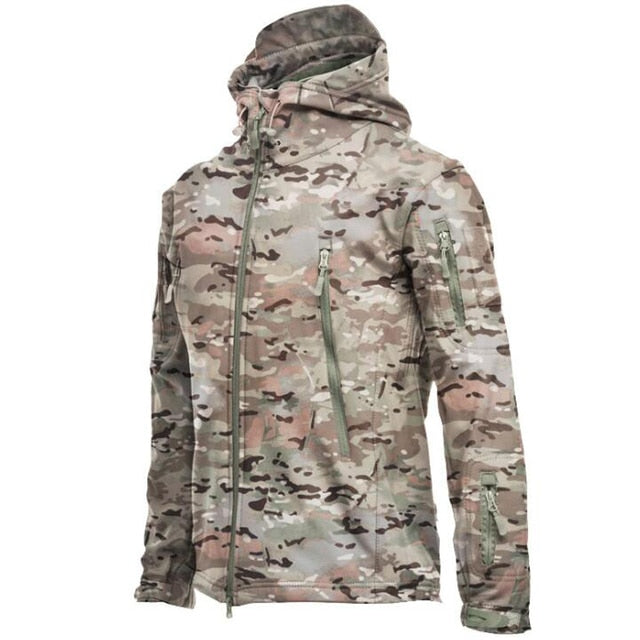 Military Combat Soft Shell Army Jacket